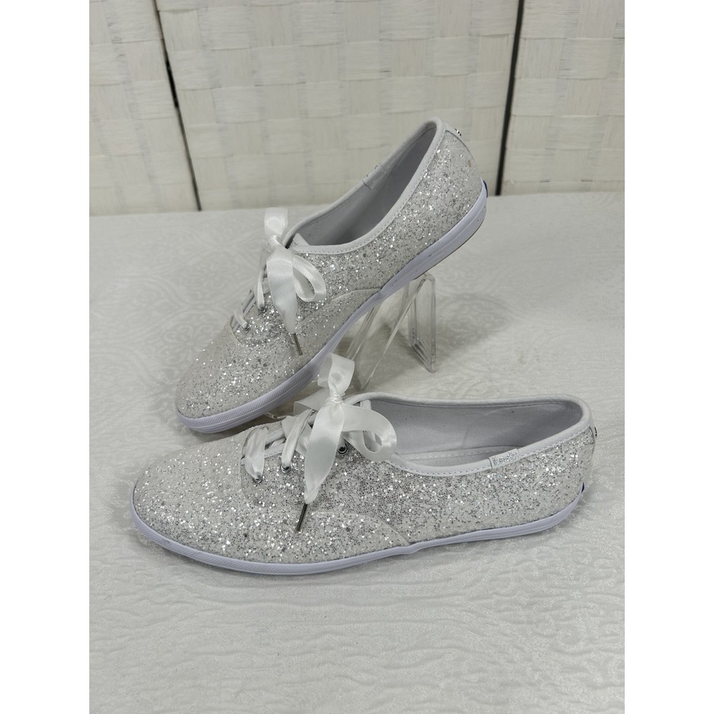 Keds X Kate Spade Champion Glitter sneakers sparkling cream glitter womens 9